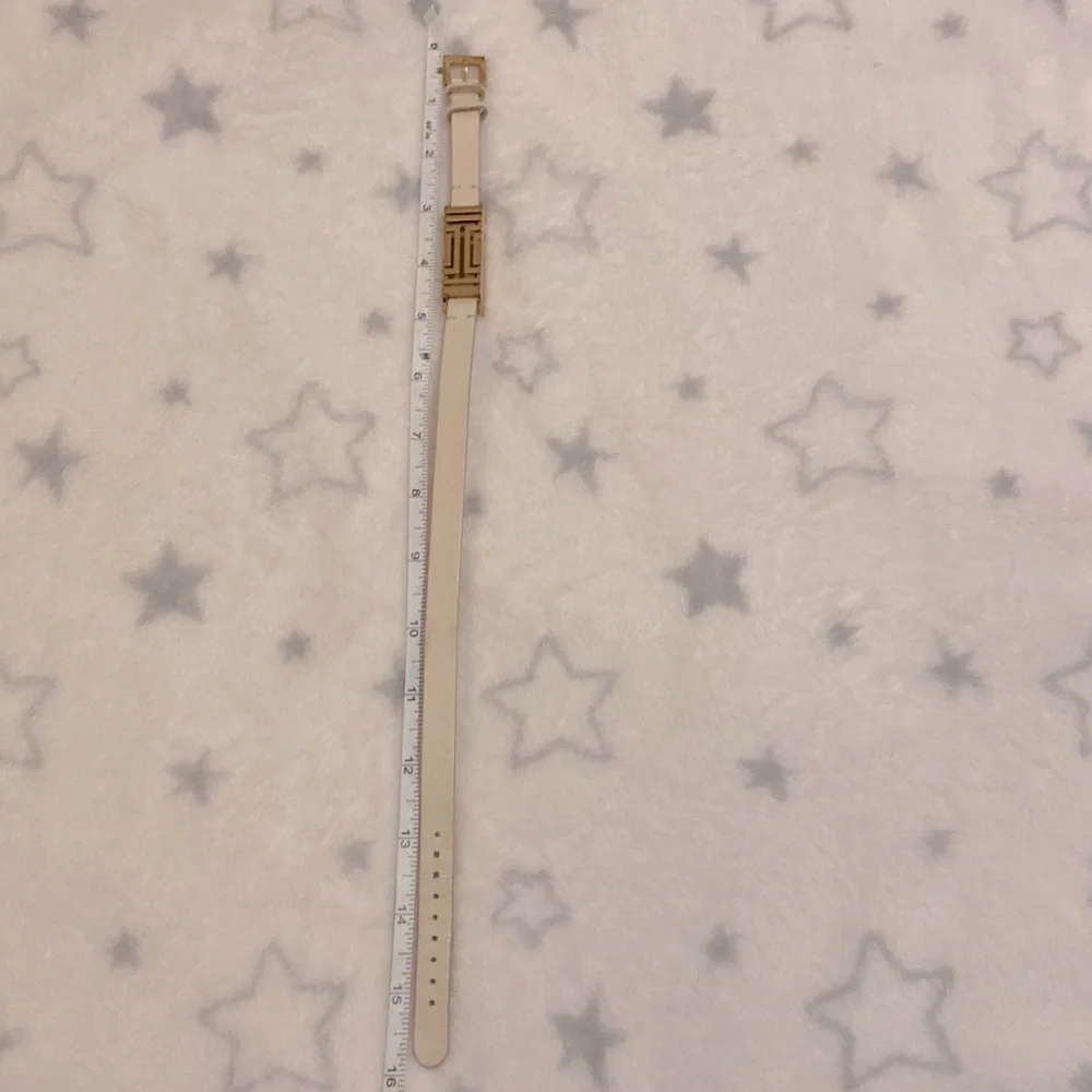 Tory Burch Cream and Gold Bracelet no dust bag